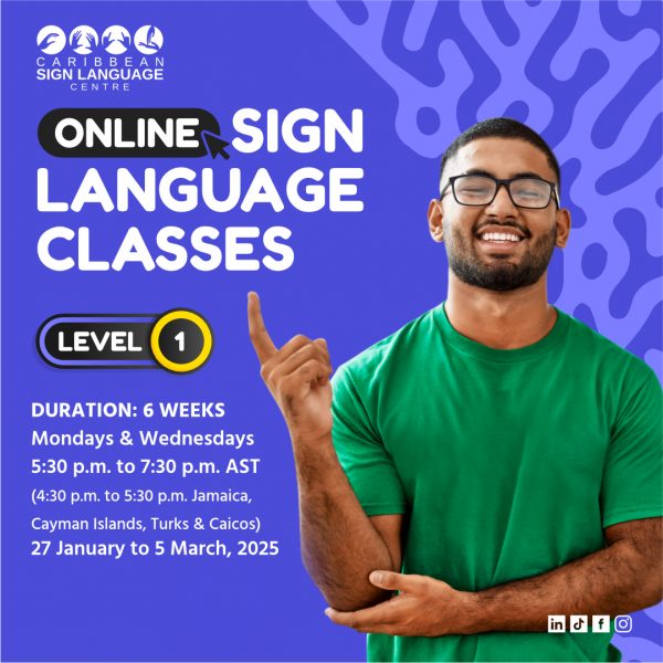 Sign Language Tuition (LEVEL 1)