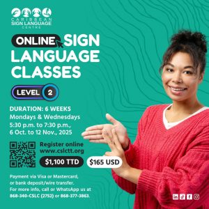 Sign Language Tuition (LEVEL 2)
