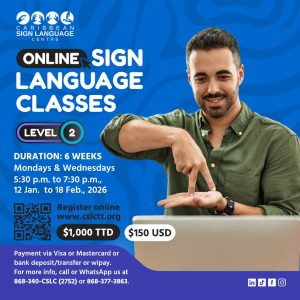 Sign Language Tuition (LEVEL 2)