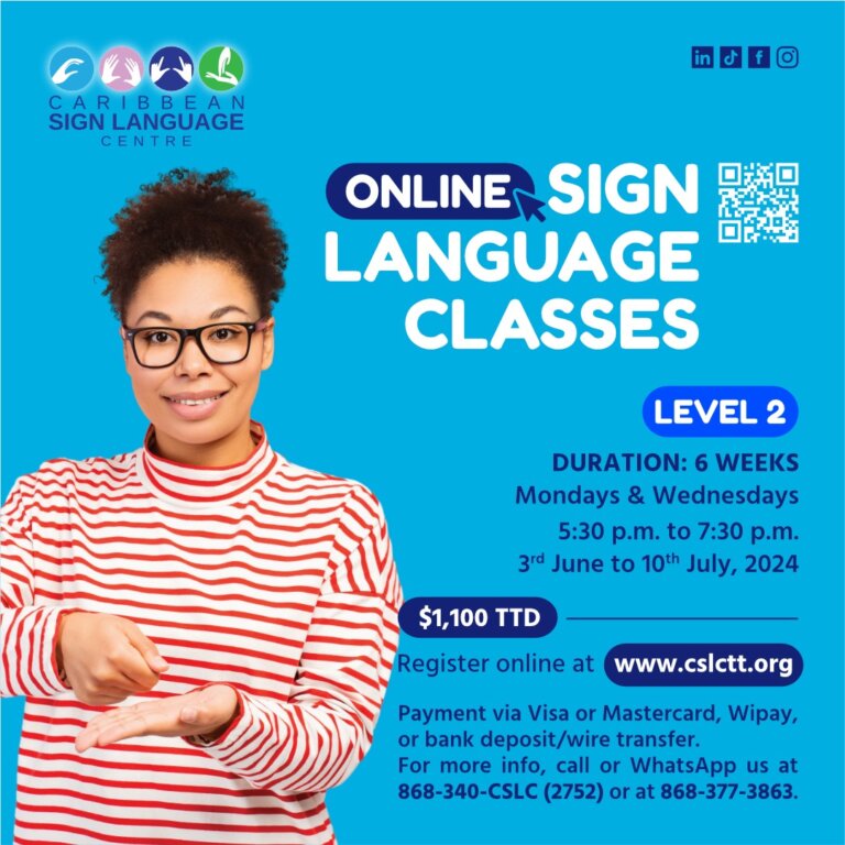 Tuition - Caribbean Sign Language Centre