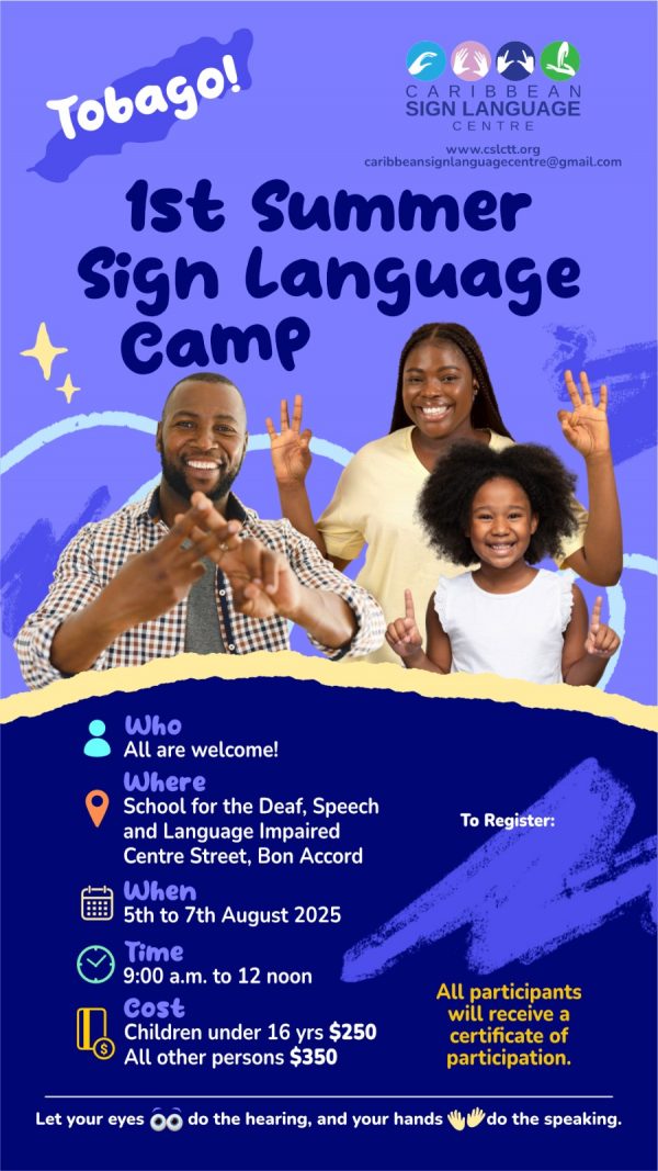 Tobago Summer Camp